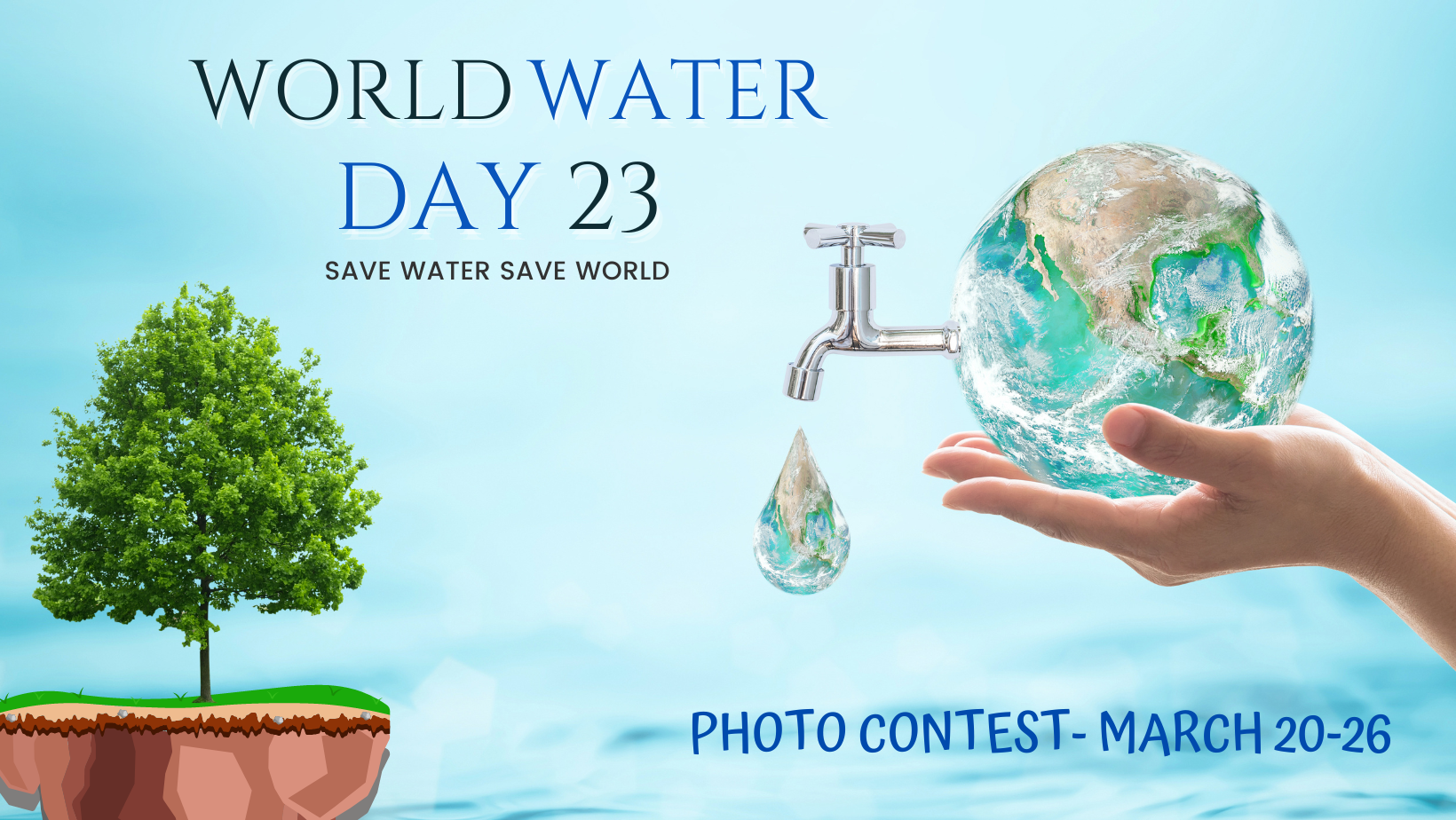 World water day 2023 | An Organization For Human Development